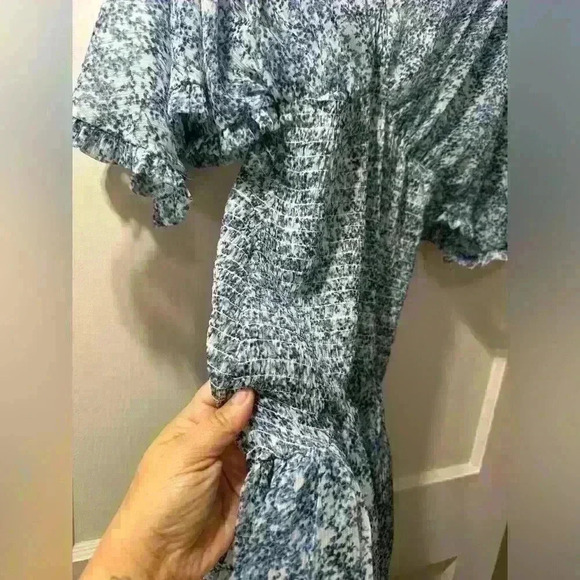 by TiMo Chiffon Smocking Dress - Picture 7 of 12